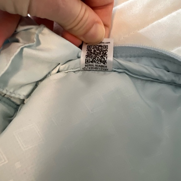 Vera Bradley Floral Cosmetic Bag - Picture 10 of 10